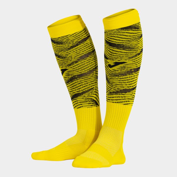 PREMIER III SOCKS YELLOW BLACK YELLOW-BLACK