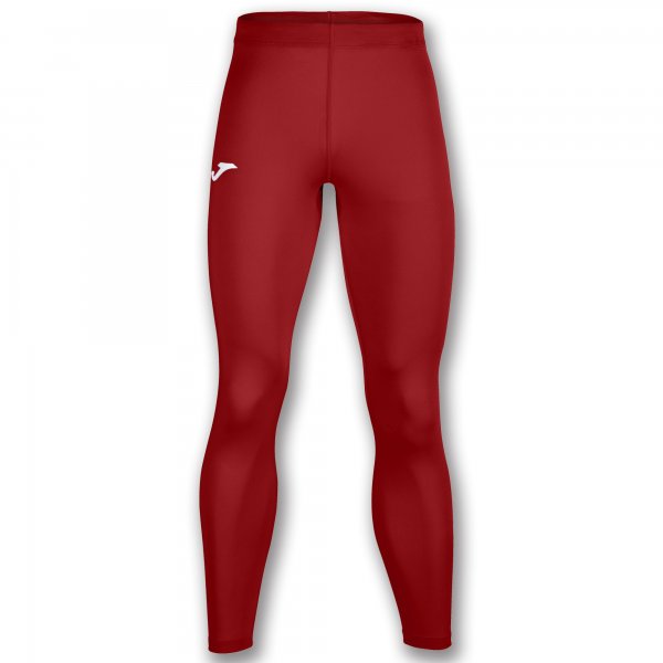 Termo hlače LONG PANTS BRAMA ACADEMY rdeča