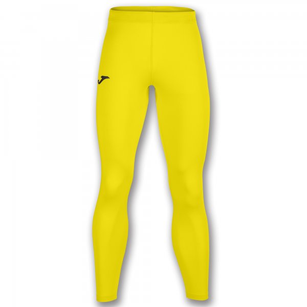 Termo hlače LONG PANTS BRAMA ACADEMY rumena