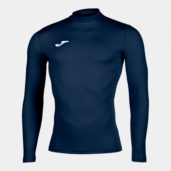 Termo majica BRAMA ACADEMY LONG SLEEVE T-SHIRT mornarsko modra