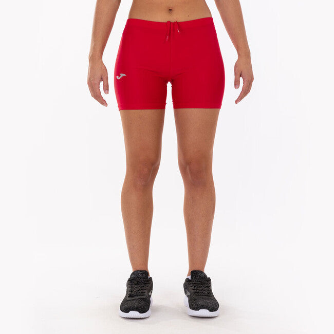 LYCRA HEATER-SHORT RED WOMEN RED