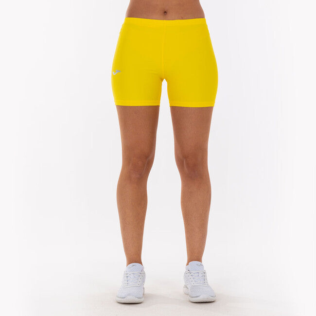 LYCRA HEATER-SHORT YELLOW WOMEN YELLOW