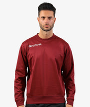 MAGLIA POLARFLEECE G/COLLO GIVOVA ONE GRANATA