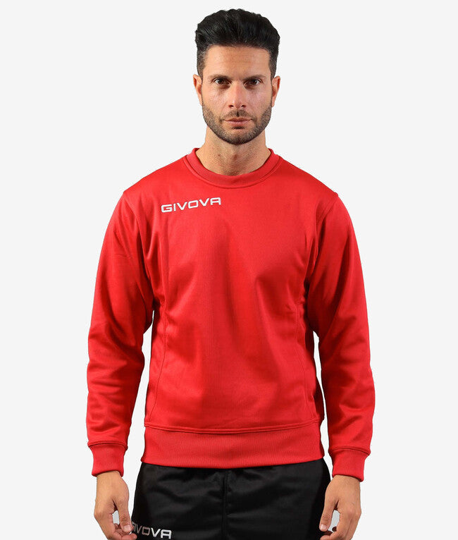 MAGLIA POLARFLEECE G/COLLO GIVOVA ONE ROSSO