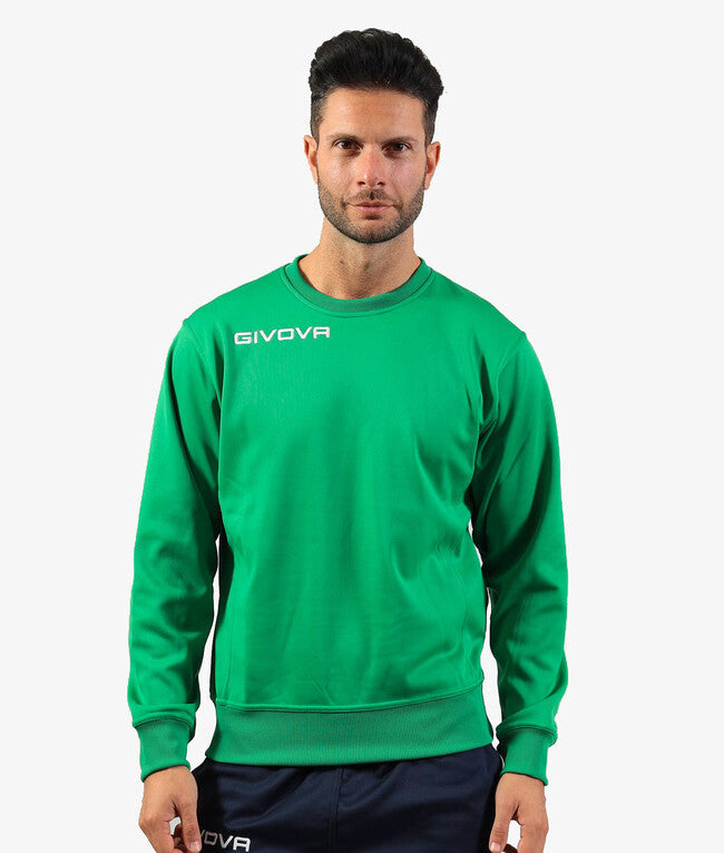 MAGLIA POLARFLEECE G/COLLO GIVOVA ONE VERDE