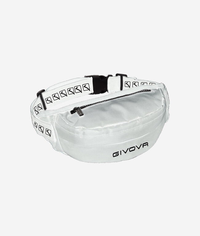 Ledvična torbica MARSUPIO BANDA bela