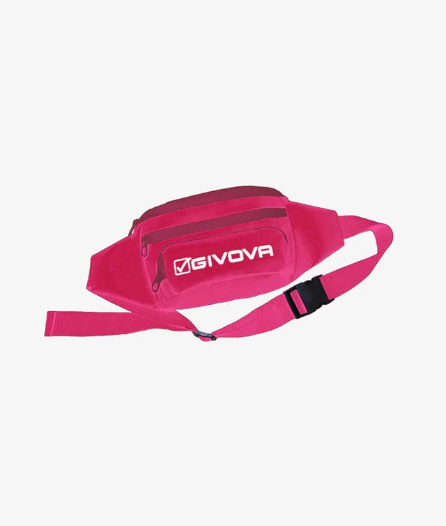 Nahrbtnik MARSUPIO GIVOVA živo rožnata