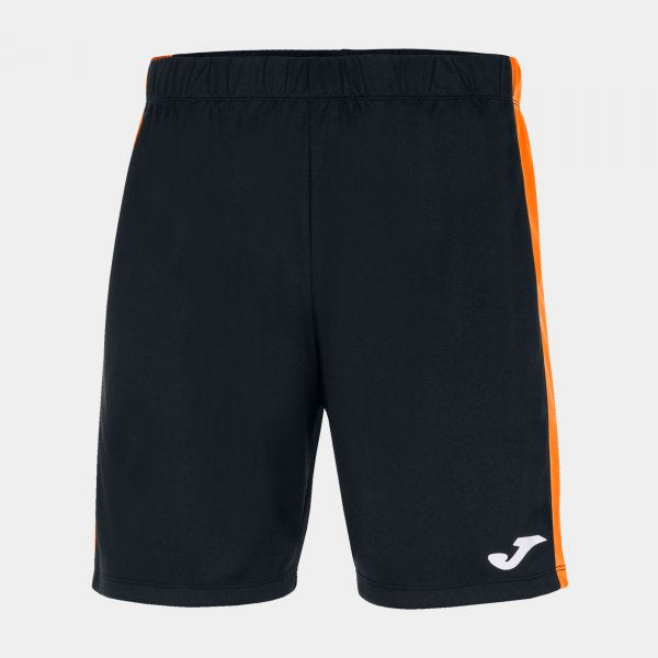 Nogometne kratke hlače MAXI SHORT črno oranžna