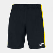 BLACK-YELLOW ACADEMY SHORTS BLACK-YELLOW