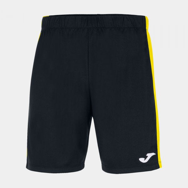 BLACK-YELLOW ACADEMY SHORTS BLACK-YELLOW