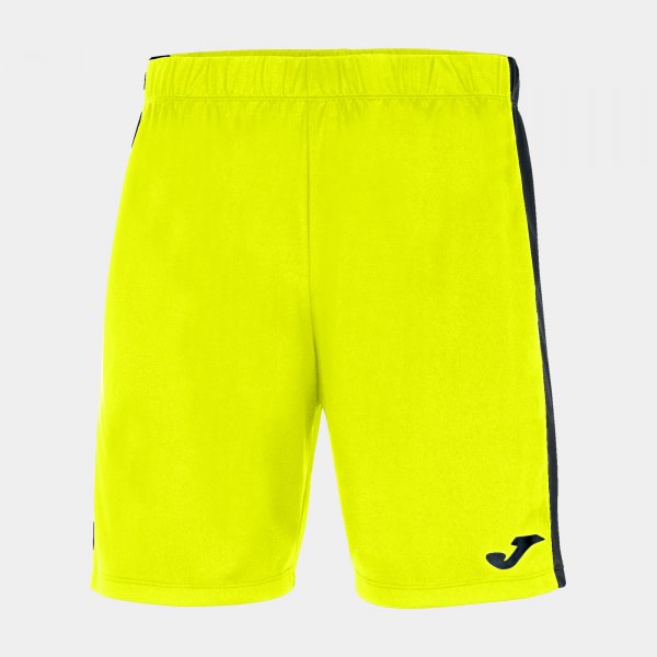 FLUORESCENT YELLOW-BLACK ACADEMY SHORTS AMARILLO FLÚOR-NEGRO