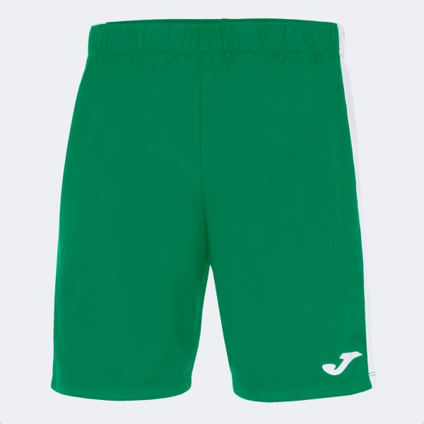 Nogometne kratke hlače MAXI SHORT zelena črna