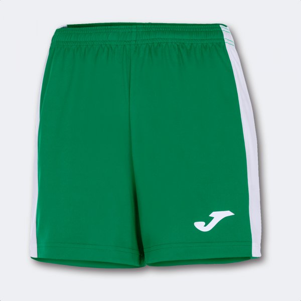 Ženske nogometne kratke hlače MAXI SHORT zelena črna