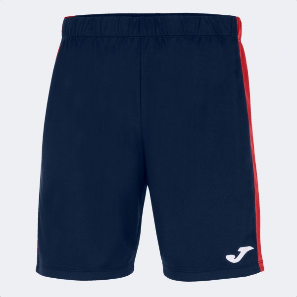 Nogometne kratke hlače MAXI SHORT mornarsko modra rdeča