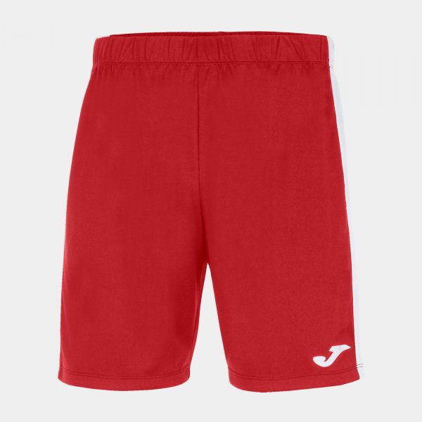 RED-WHITE ACADEMY SHORTS RED-WHITE
