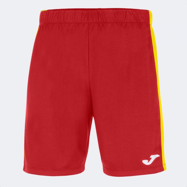Nogometne kratke hlače MAXI SHORT rdeča rumena