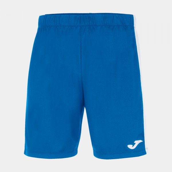 Nogometne kratke hlače MAXI SHORT zelenomodra bela