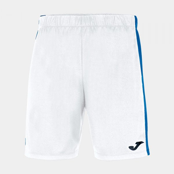 Nogometne kratke hlače MAXI SHORT bela azurna
