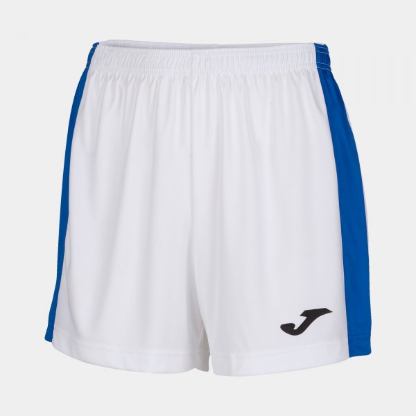 Ženske nogometne kratke hlače MAXI SHORT bela azurna