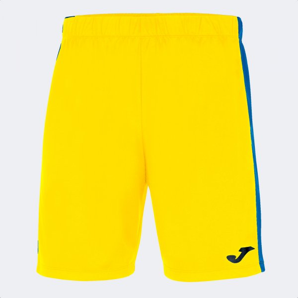 Nogometne kratke hlače MAXI SHORT rumeno azurna