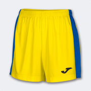 MAXI SHORT YELLOW-ROYAL BLUE YELLOW-ROYAL