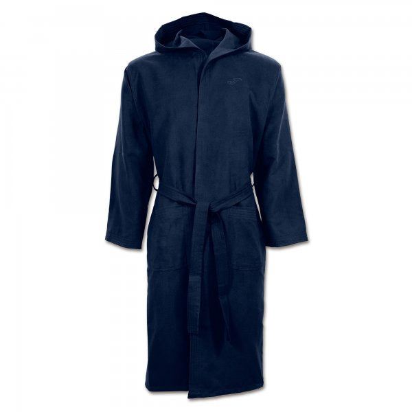 MICROFIBER BATHROBE DARK NAVY NAVY
