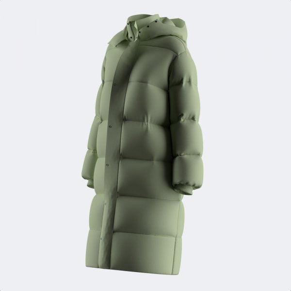Ženska dežna jakna MIMETIC ANORAK zelena