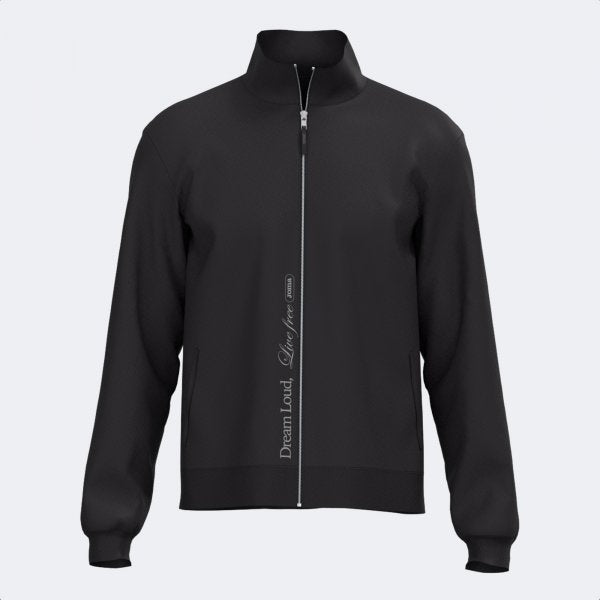 Zgornji del MIMETIC FULL ZIP SWEATSHIRT črna