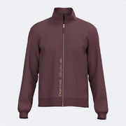 Zgornji del MIMETIC FULL ZIP SWEATSHIRT vijolična