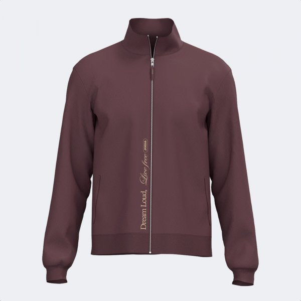 Zgornji del MIMETIC FULL ZIP SWEATSHIRT vijolična