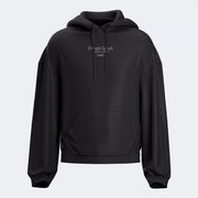 Zgornji del MIMETIC HOODIE črna