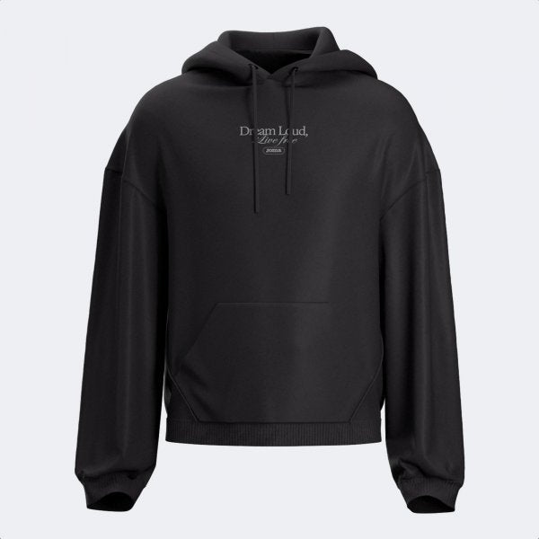 Zgornji del MIMETIC HOODIE črna