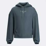 Zgornji del MIMETIC HOODIE modra - siva