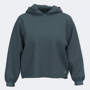 Ženska zgornji del MIMETIC HOODIE modra - siva