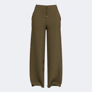 Ženske spodnji del MIMETIC LONG PANTS rjava