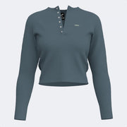 Ženske majica MIMETIC LONG SLEEVE T-SHIRT modra - siva