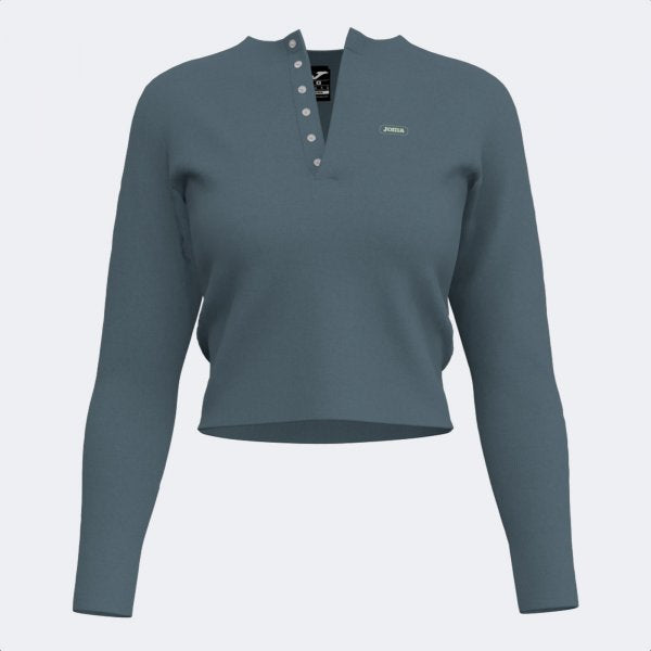 Ženske majica MIMETIC LONG SLEEVE T-SHIRT modra - siva