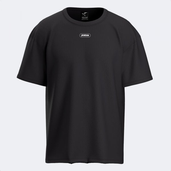 Polo majica MIMETIC SHORT SLEEVE T-SHIRT črna