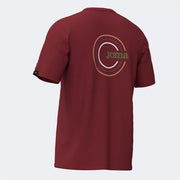 Kratka majica MIMETIC SHORT SLEEVE T-SHIRT rdeča