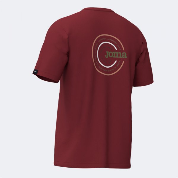 Kratka majica MIMETIC SHORT SLEEVE T-SHIRT rdeča