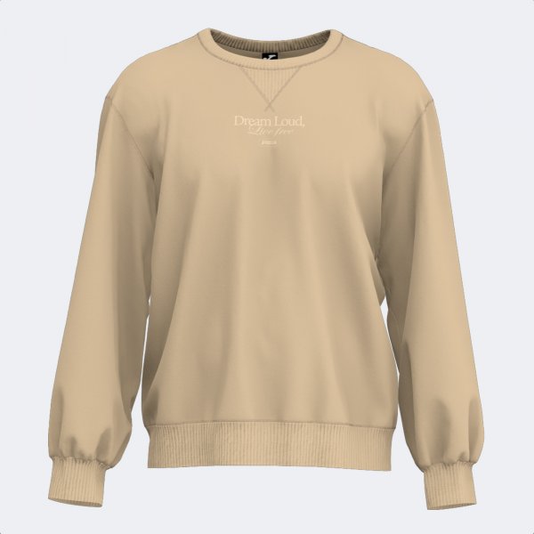 Zgornji del MIMETIC SWEATSHIRT bež