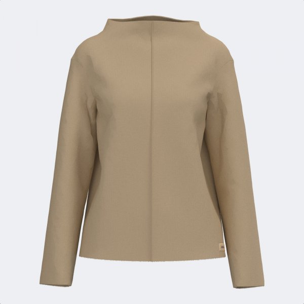 Ženska zgornji del MIMETIC SWEATSHIRT bež
