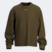 Zgornji del MIMETIC SWEATSHIRT rjava