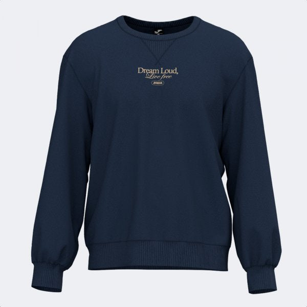 Zgornji del MIMETIC SWEATSHIRT mornarsko modra