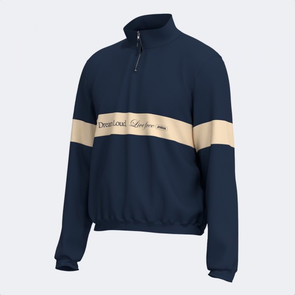 Zgornji del MIMETIC SWEATSHIRT mornarsko modra