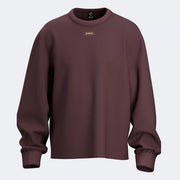 Zgornji del MIMETIC SWEATSHIRT vijolična