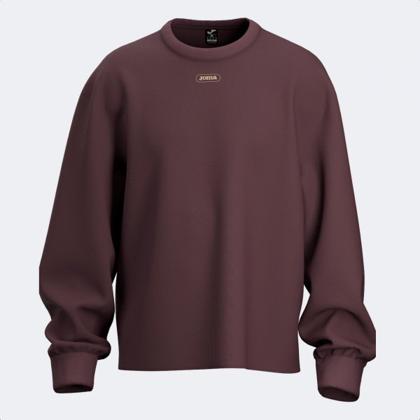 Zgornji del MIMETIC SWEATSHIRT vijolična