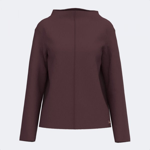 Ženska zgornji del MIMETIC SWEATSHIRT vijolična