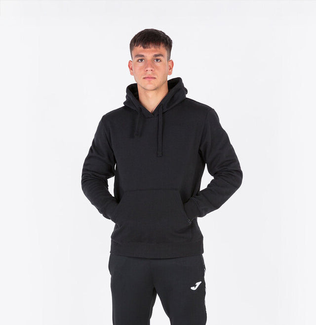Zgornji del s kapuco MONTANA HOODIE črna