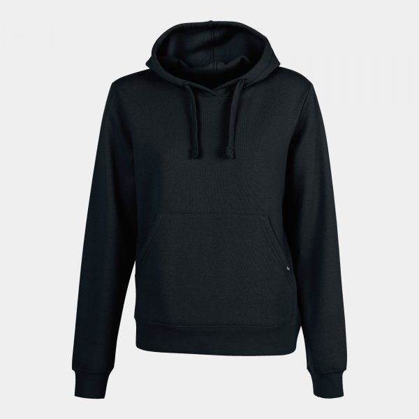 Ženska zgornji del s kapuco MONTANA HOODIE črna